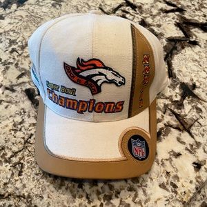 Bronco Super Bowl cap